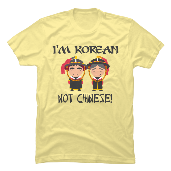 i am not chinese t shirt